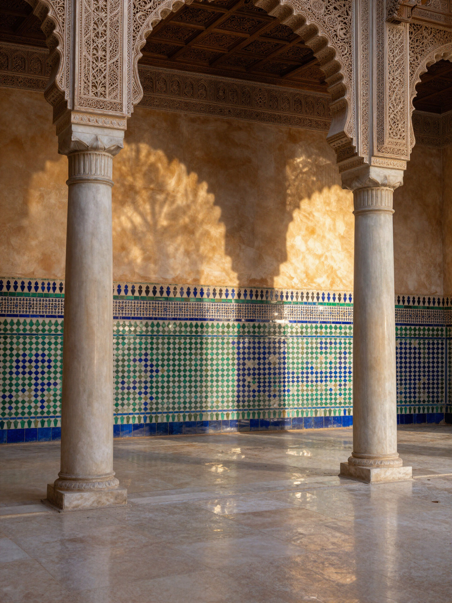 Explorer la Ville Ocre