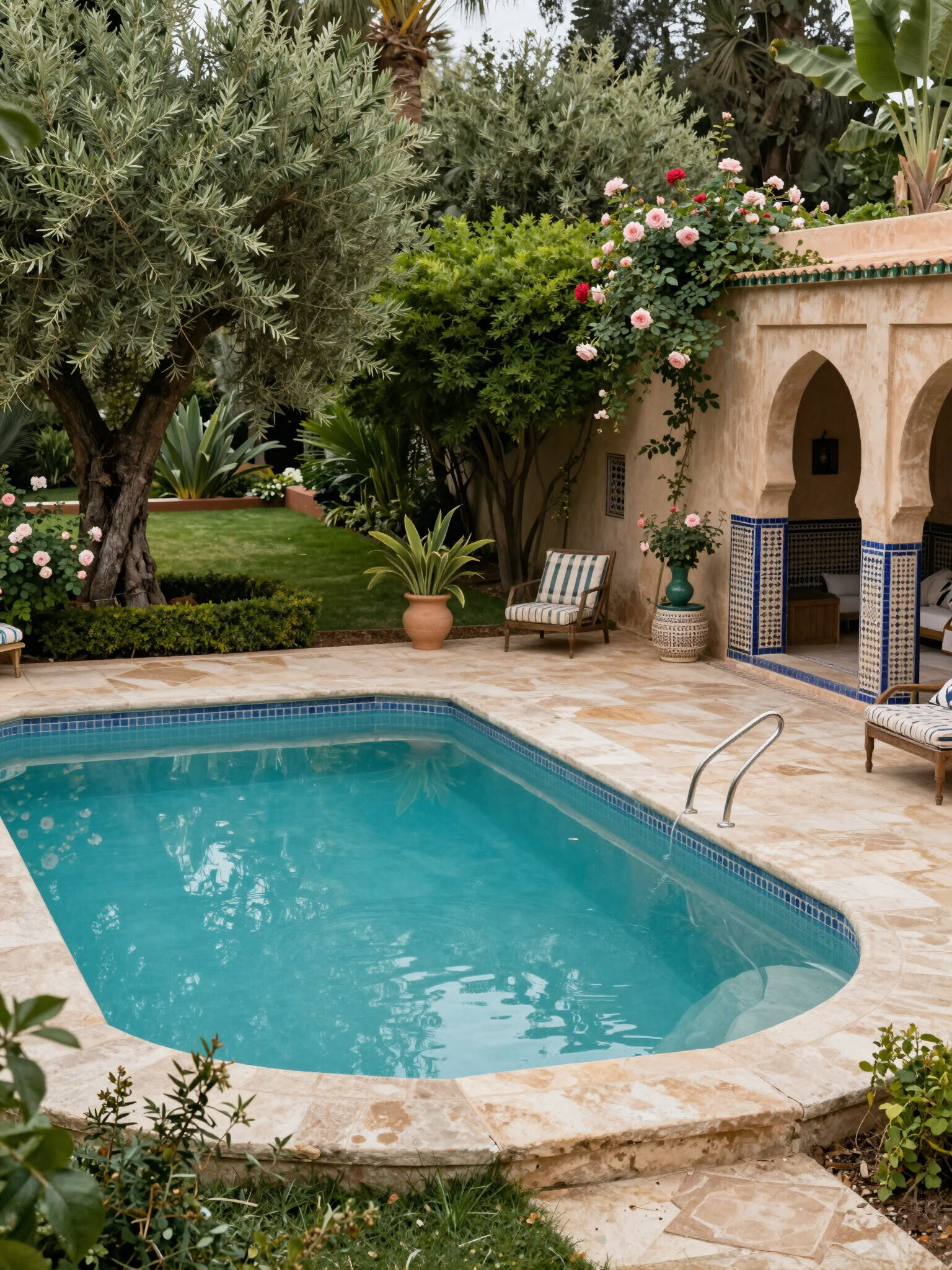 Beldi Country Club — Journée piscine