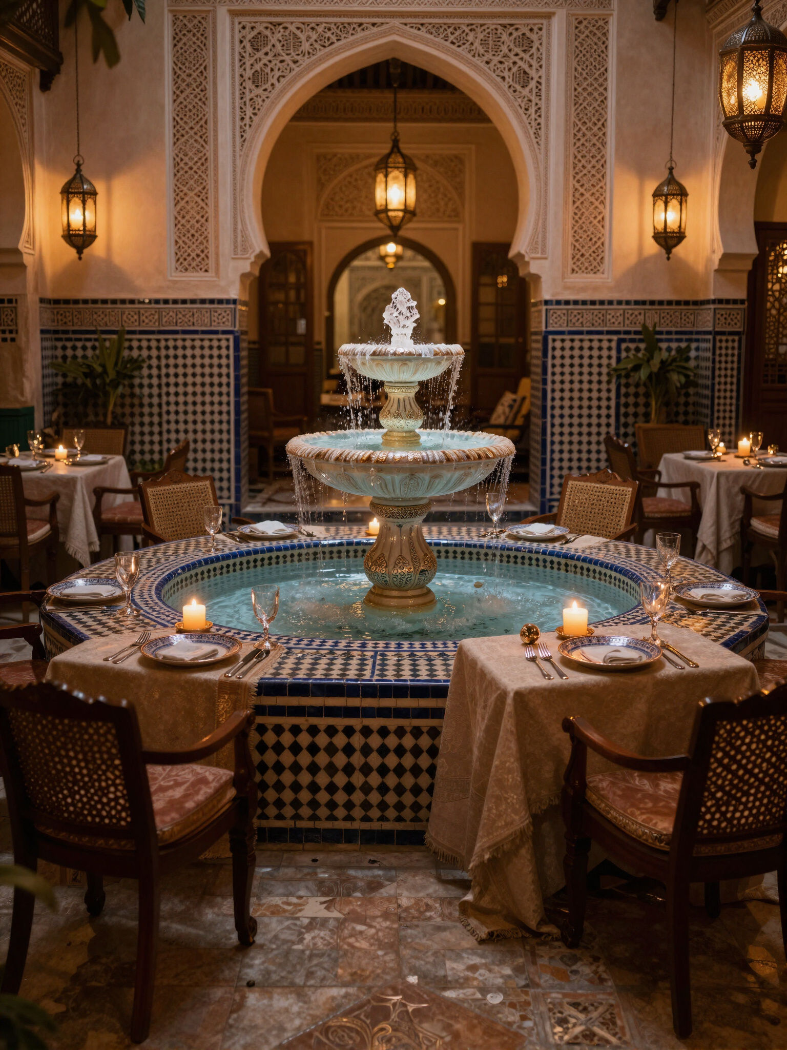 Dar Yacout — Dîner traditionnel