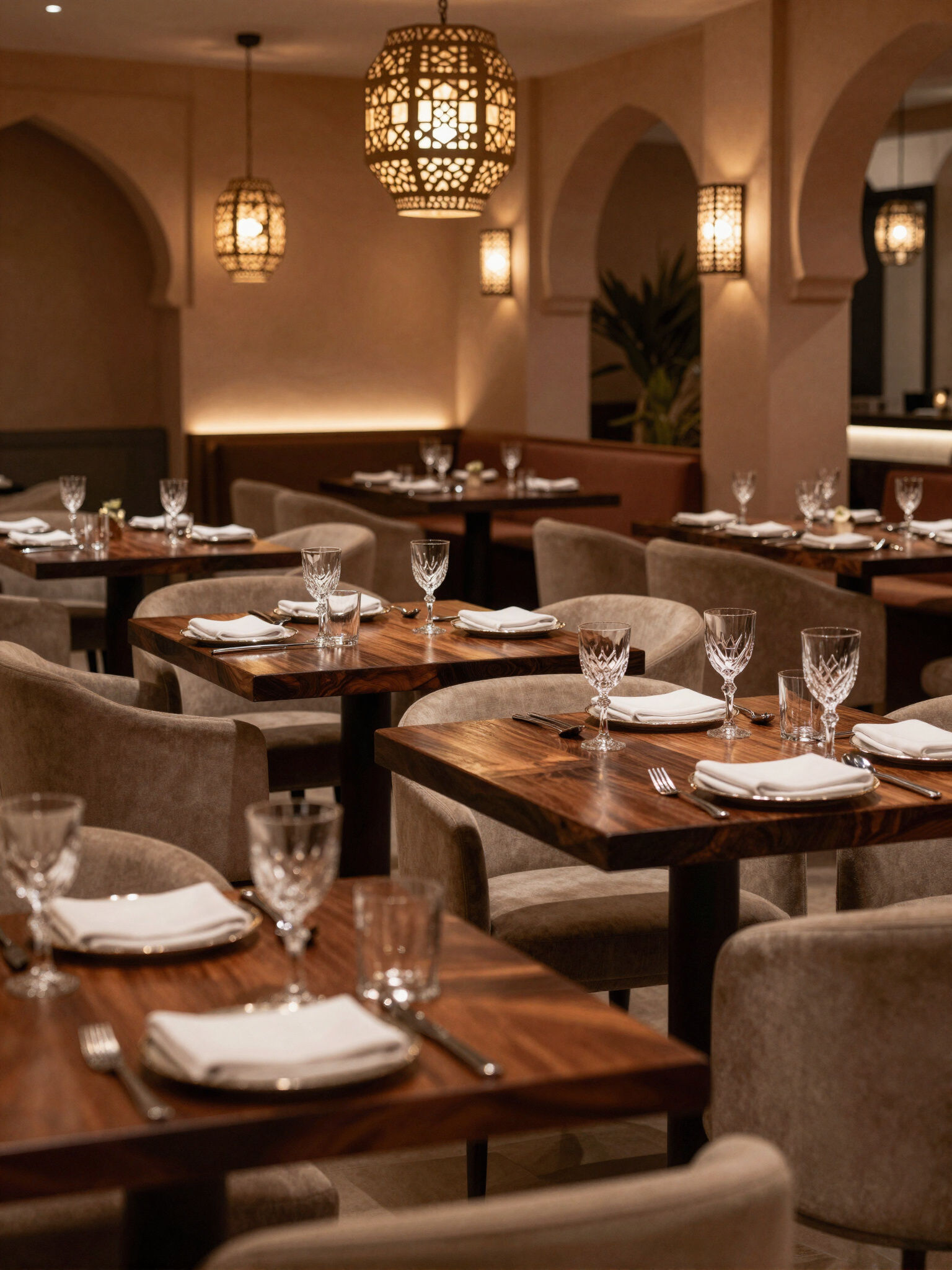 La Maison Arabe — Dîner romantique