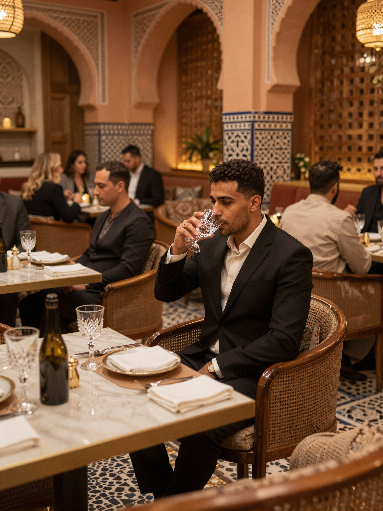 La Mamounia — Apéritif d’exception