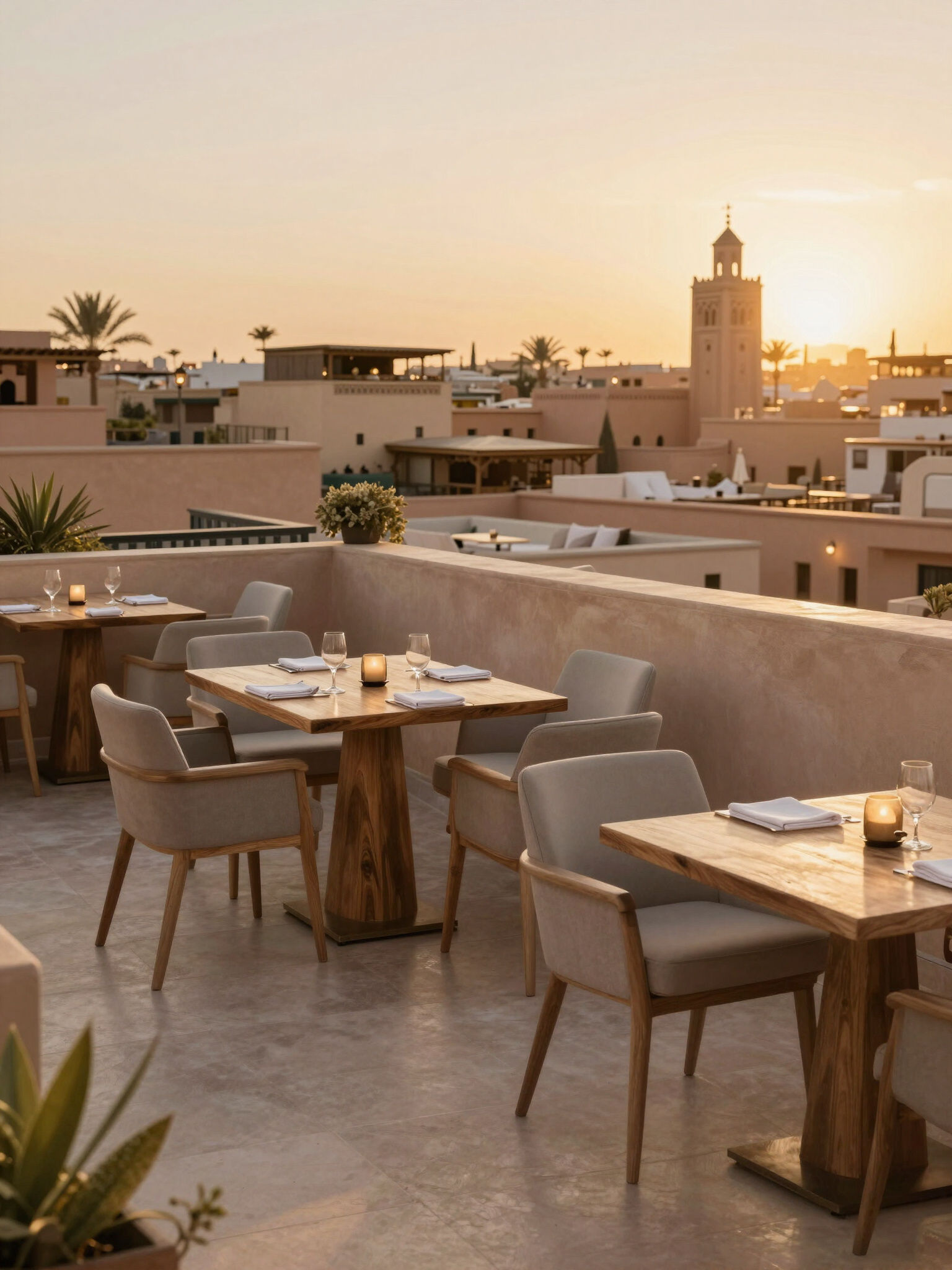 Le Cornichon — Dîner à Guéliz